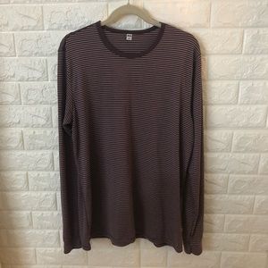 UNIQLO Heattech long sleeved tee